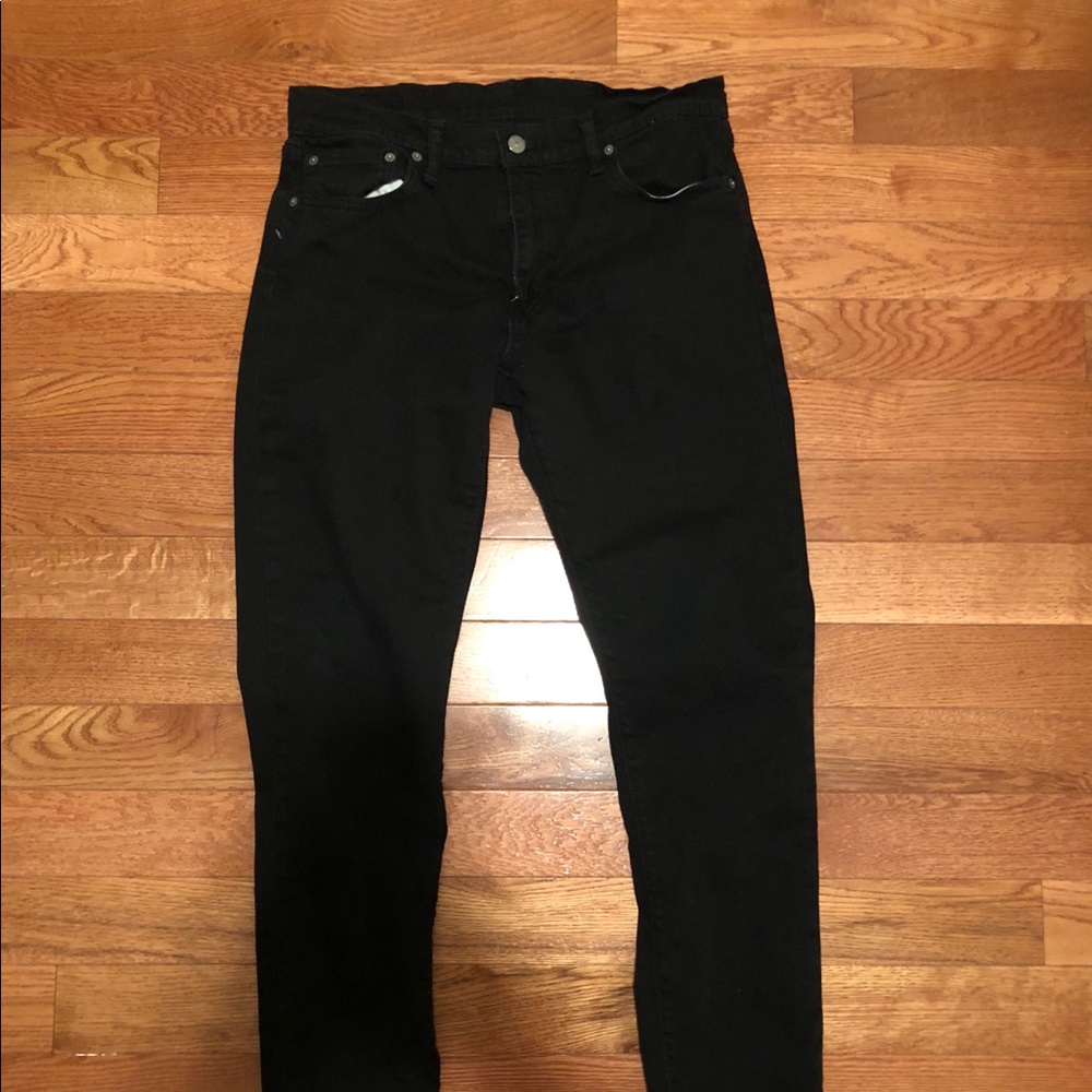 Black Levis 512 Jeans